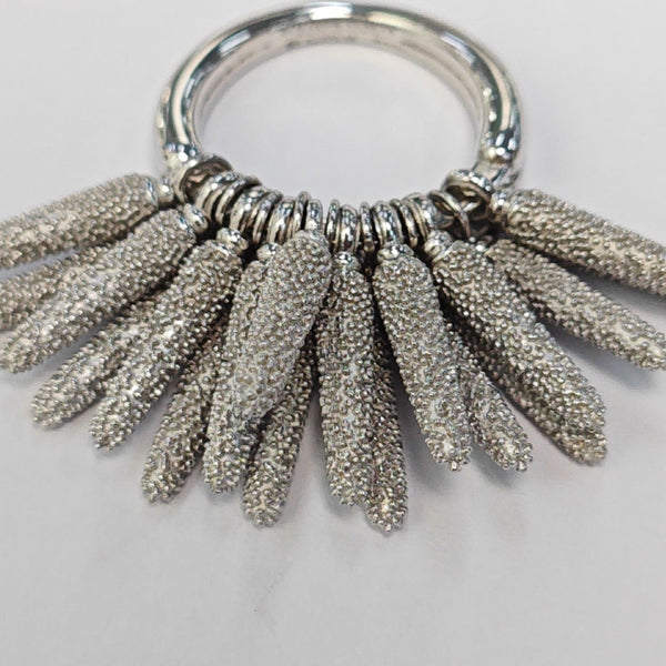 925 Sterling Silver Ring HK 15