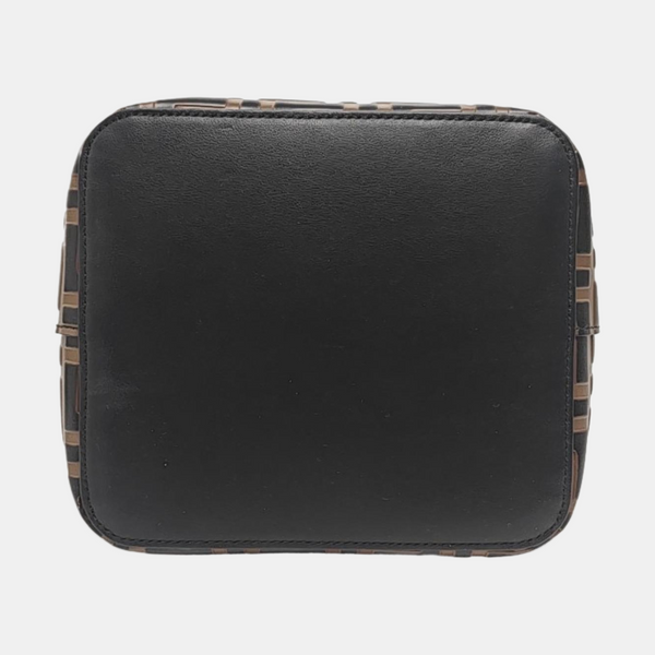 Mon Tresor Small Calfskin Black