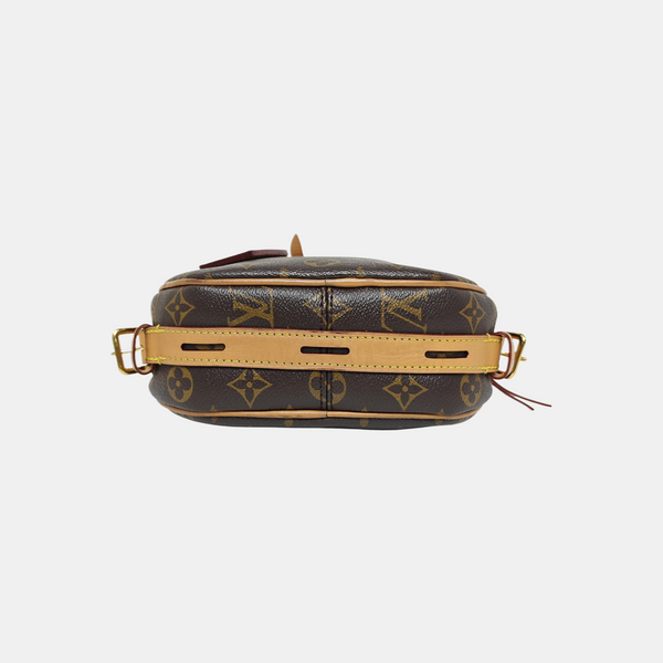 BOITE CHAPEAU MM Monogram Coated Canvas Brown