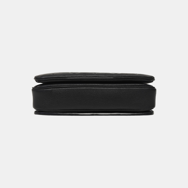 MÉTIS MM Monogram Calfskin Black