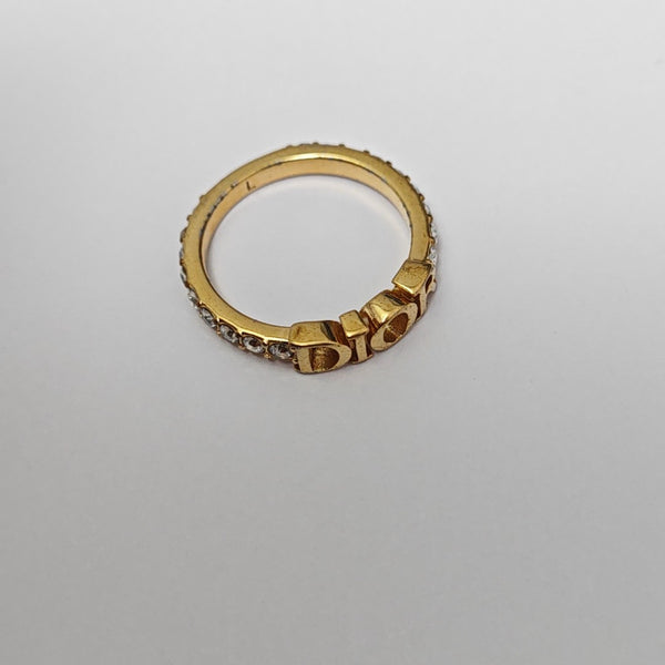 Dio(r)evolution Metal Gold Ring EU 54