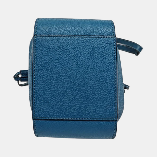 Authenticated pre-owned Hammock Mini Calfskin Blue - Shoulder Bag at Looply