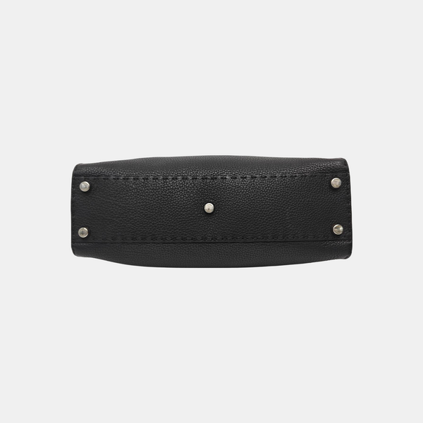 Peekaboo Medium Calfskin Black
