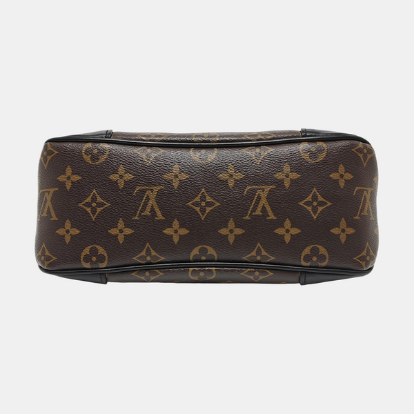 BOULOGNE Monogram Coated Canvas Brown