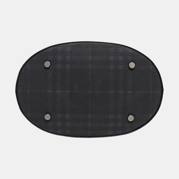 Coated Canvas Black