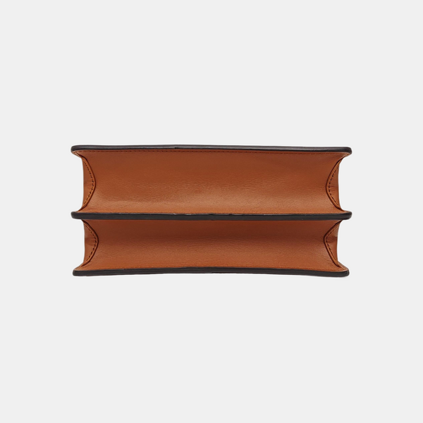 DAUPHINE MM Monogram Coated Canvas Brown