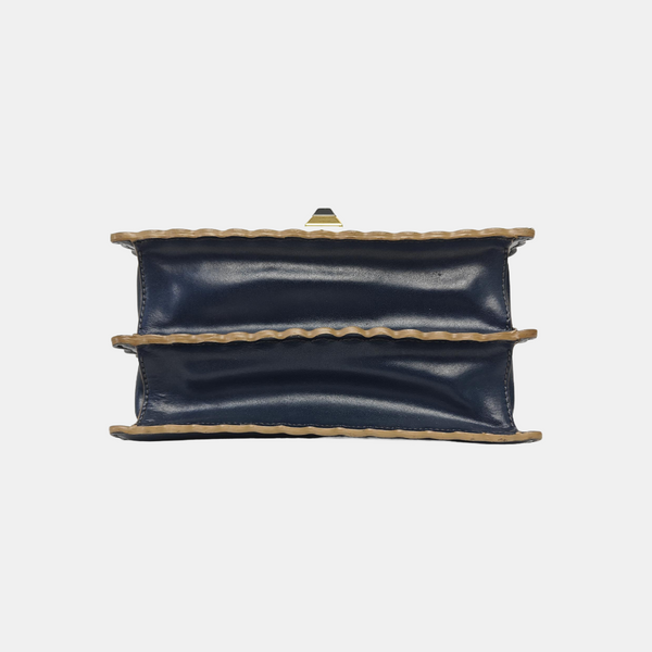 Kan I Mini Calfskin Blue