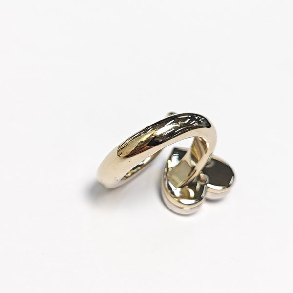 Metal Gold Ring EU 54