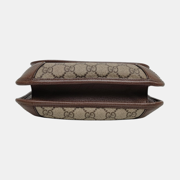 Neo Vintage Small Monogram Coated Canvas Beige