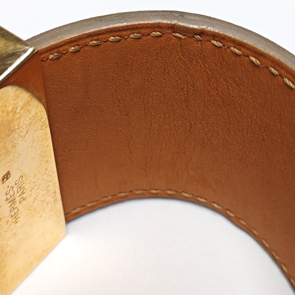 Collier De Chien Leather White Bracelet