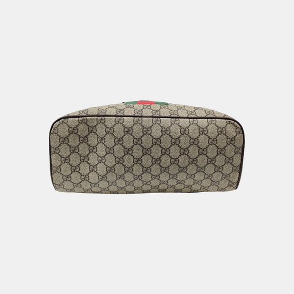 Animalier Monogram Coated Canvas Beige