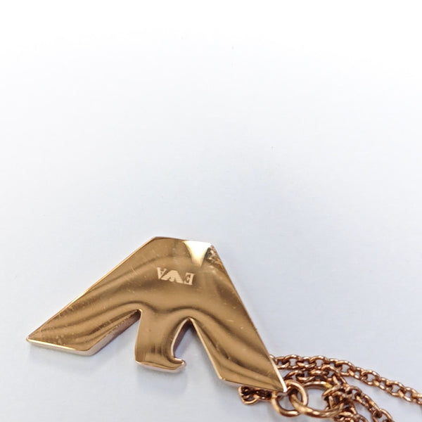 Stainless Steel Rose Gold Necklace