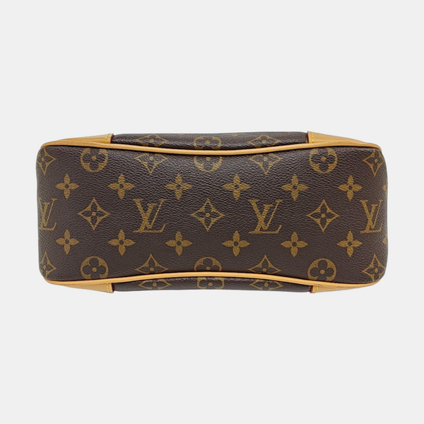 BOULOGNE Monogram Coated Canvas Brown