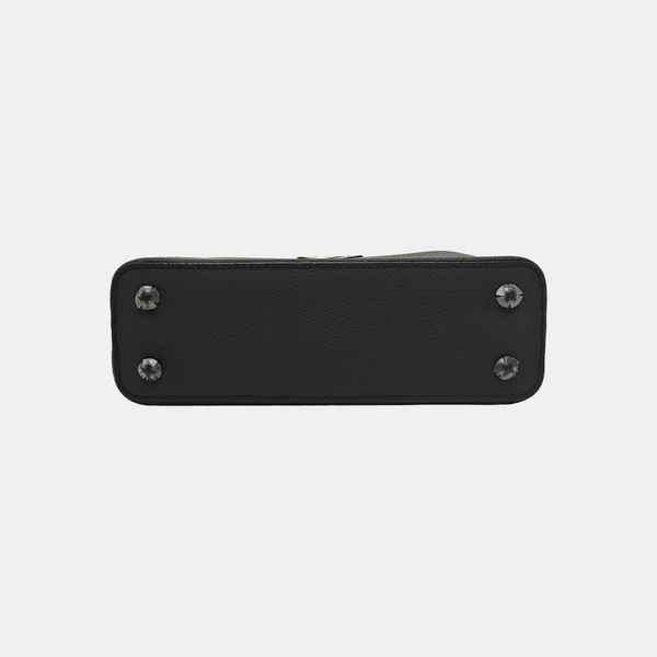 CAPUCINES Mini Calfskin Black