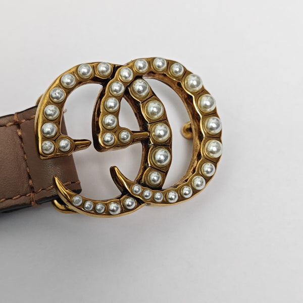 Leather Belt Brown
