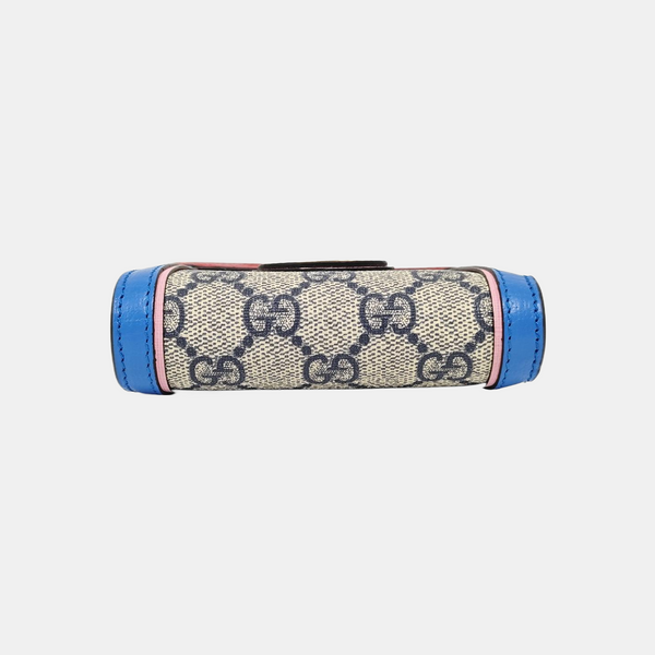Quilted Coated Canvas Tote Bag Beige