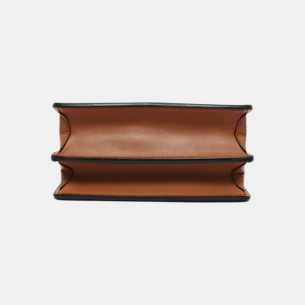 DAUPHINE Mini Monogram Coated Canvas Brown