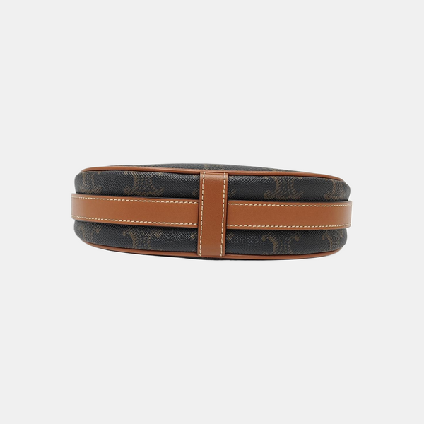 AVA Mini Coated Canvas Brown