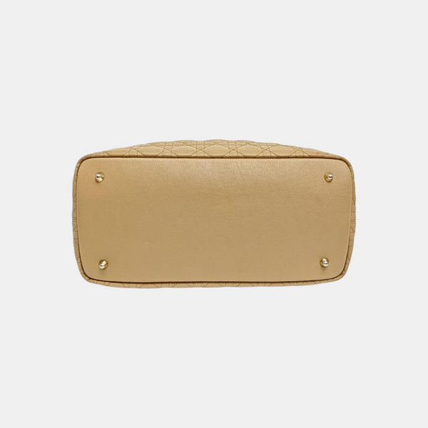 Panarea Quilted Coated Canvas Yellow