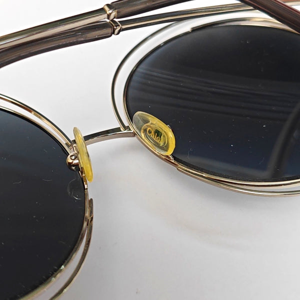Gray Synthetic Sunglasses