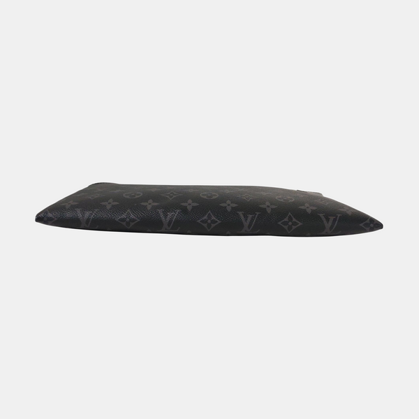 DISCOVERY Monogram Coated Canvas Gray