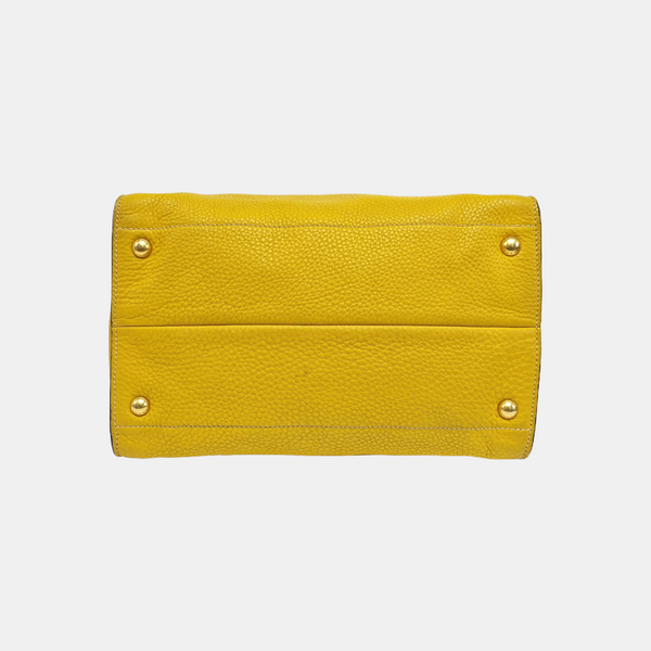 Double Calfskin Yellow