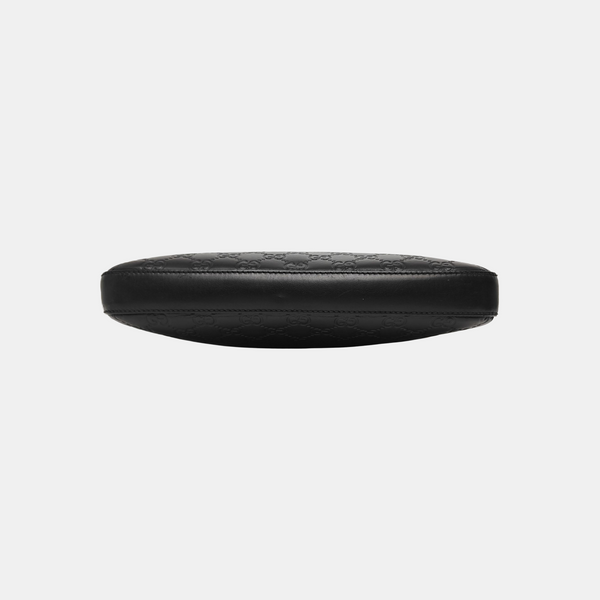 Signature Monogram Calfskin Black