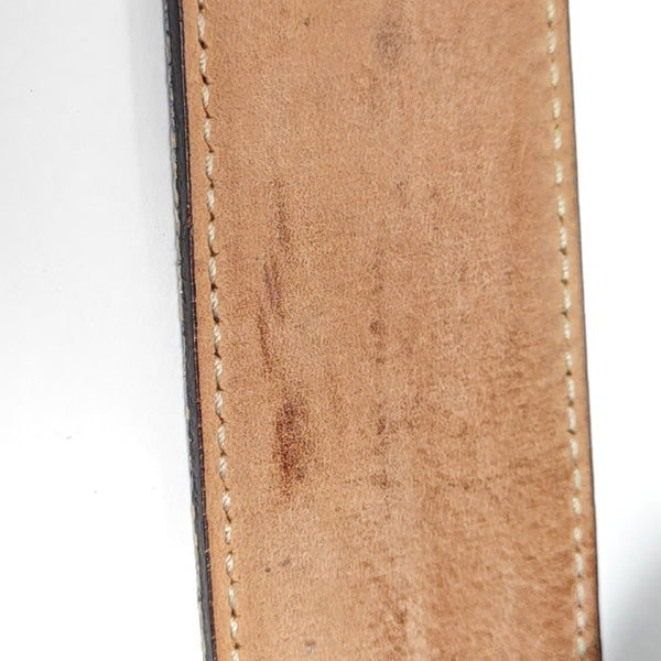 Leather Belt Brown
