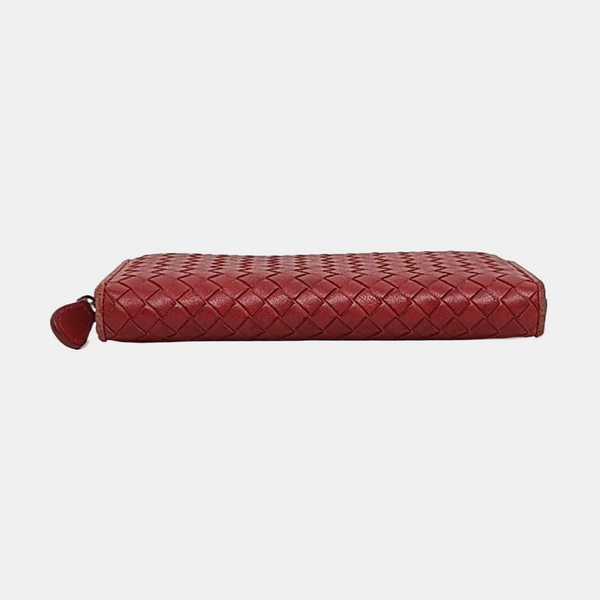Calfskin Wallet Red