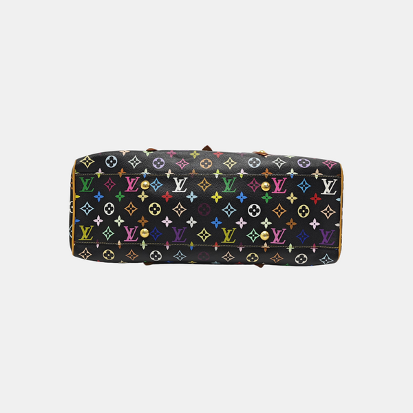 LV × TM AURELIA Monogram Coated Canvas Black
