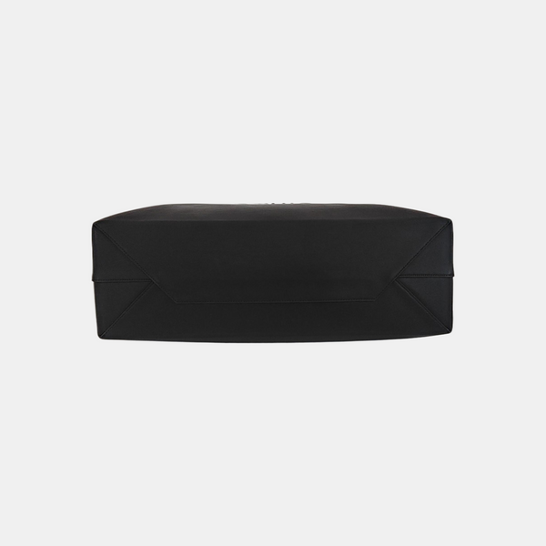 Calfskin Shoulder Bag Black