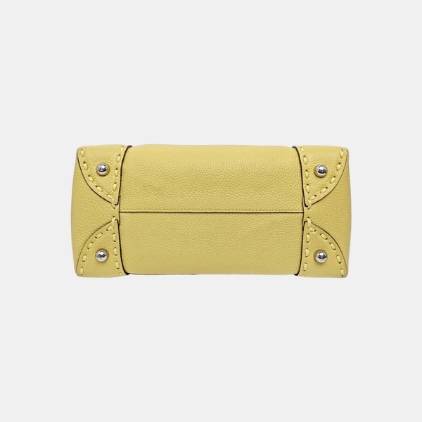 By The Way Medium Calfskin Yellow