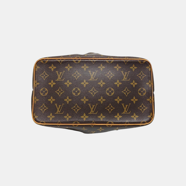 PALERMO PM Monogram Coated Canvas Brown