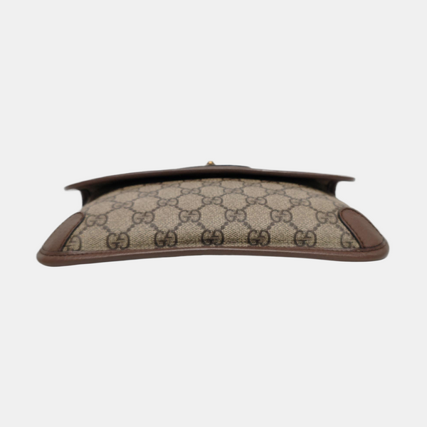 Neo Vintage Monogram Coated Canvas Beige