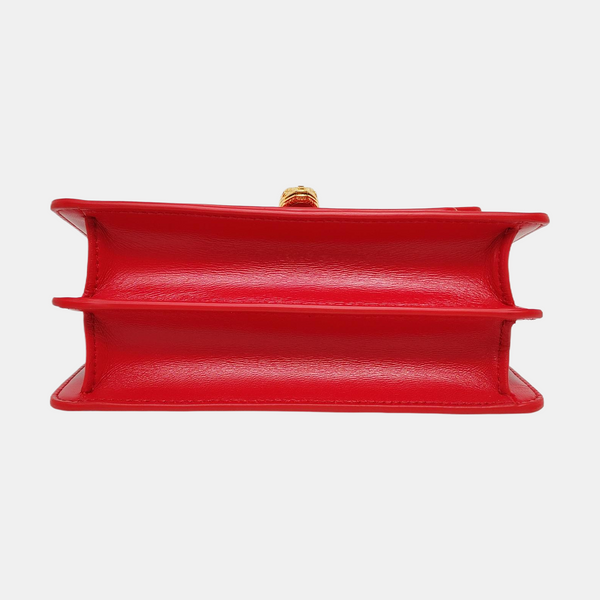 SERPENTI FOREVER Small Lambskin Red