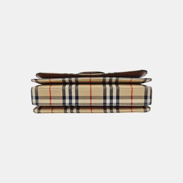 Canvas Shoulder Bag Beige