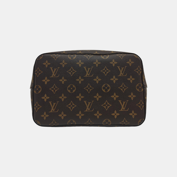 NÉONOÉ MM Monogram Coated Canvas Brown