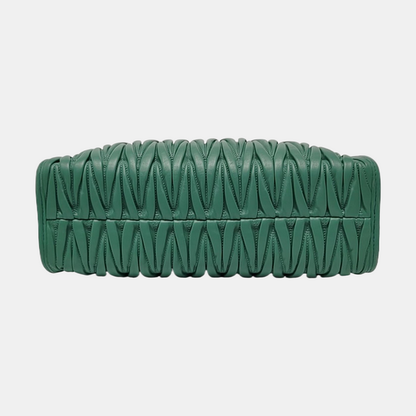 Quilted Lambskin Green