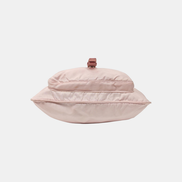 Nylon Shoulder Bag Pink