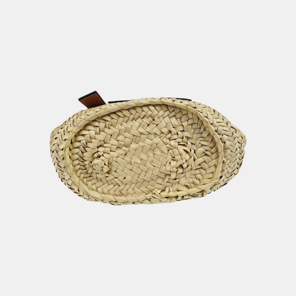Basket Straw Beige