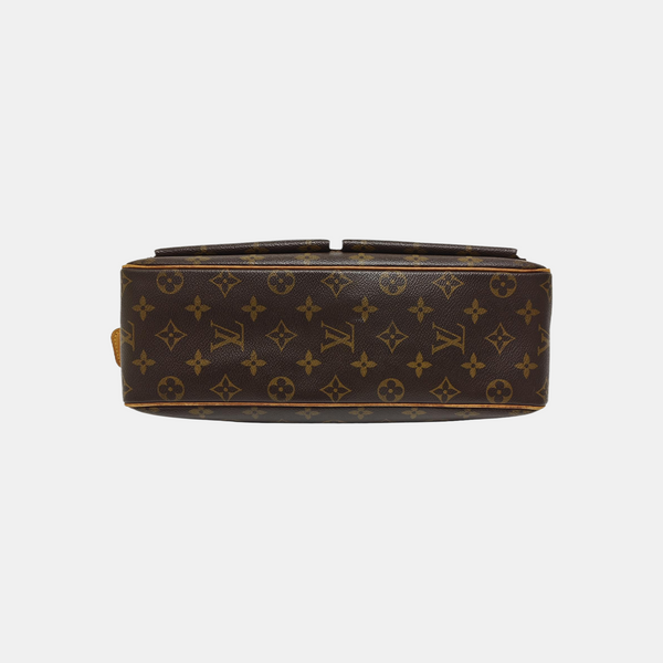 VIVA CITE Monogram Coated Canvas Brown
