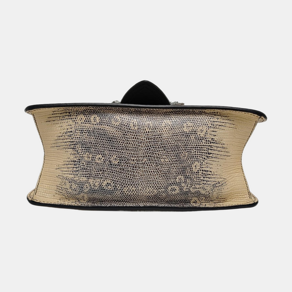 Lizard Shoulder Bag Multicolor