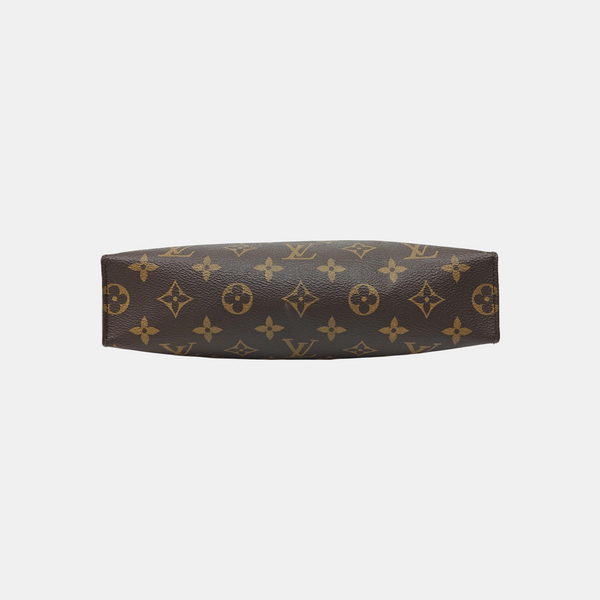 TOILET POCKET 26 Monogram Coated Canvas Brown
