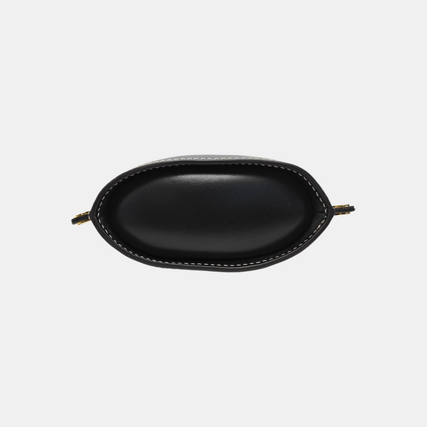 Aby Calfskin Black
