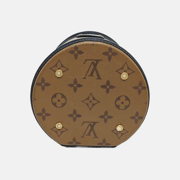 CANNES PM Monogram Coated Canvas Brown