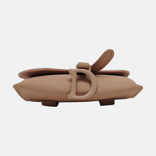 Saddle Mini Calfskin Pink