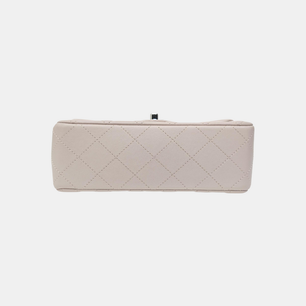 CLASSIC FLAP Mini Quilted Lambskin Pink