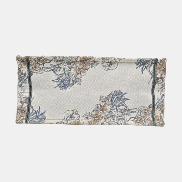 Book Tote Medium Fabric Gray