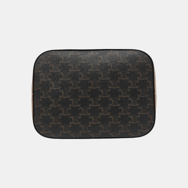 TRIOMPHE CANVAS Medium Coated Canvas Black