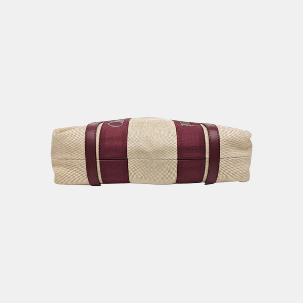 Woody Large Canvas Beige